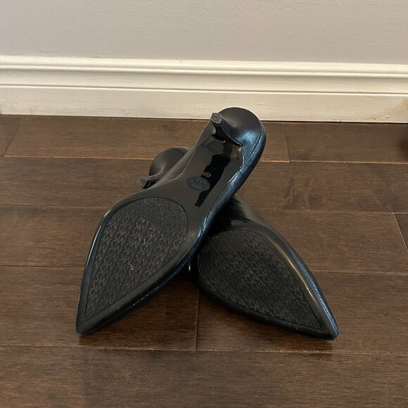 Michael Kors Leather Heels - Picture 4 of 4